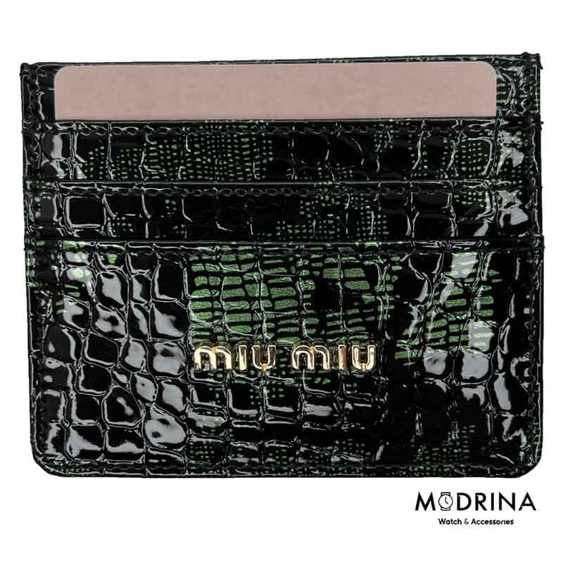 جاکارتی میو میو سبز MiuMiu