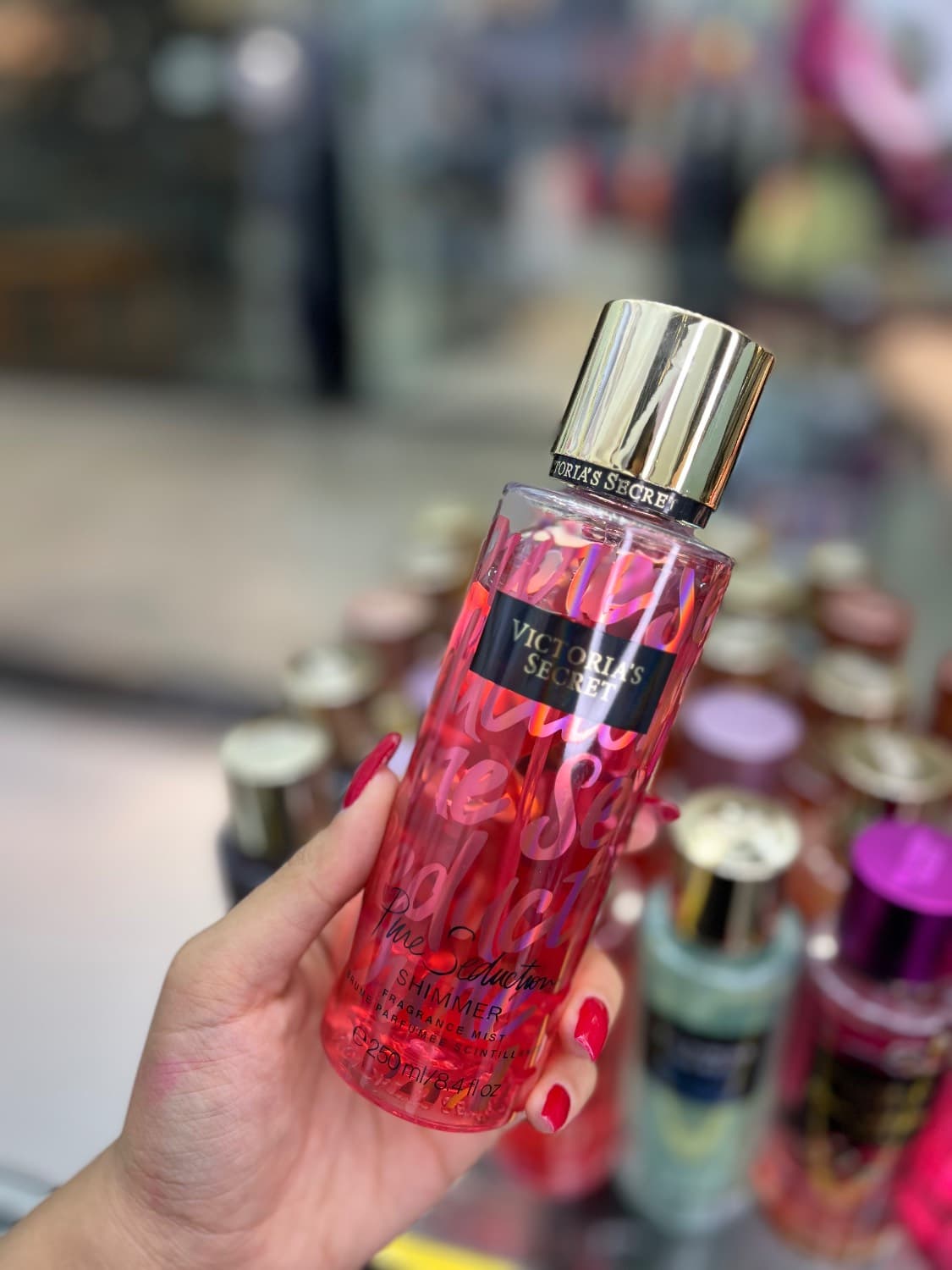 بادی اسپلش Pure Seduction Shimmerویکتوریا سکرت