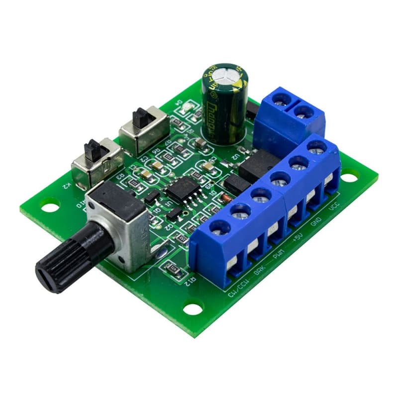 ماژول کنترل دور موتور PWM DC 8-24V — تصویر ۲
