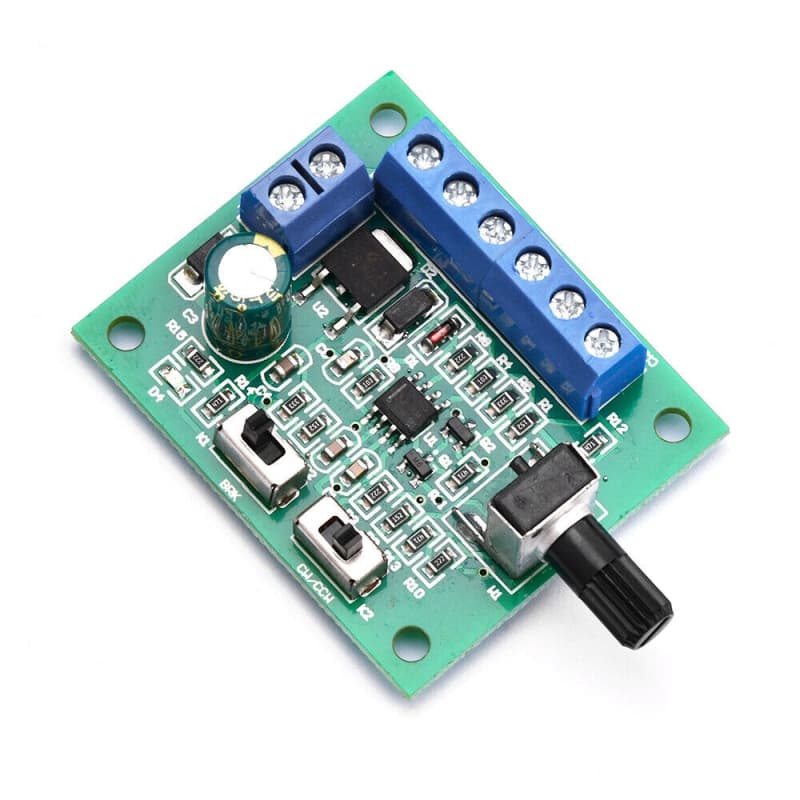 ماژول کنترل دور موتور PWM DC 8-24V — تصویر ۵