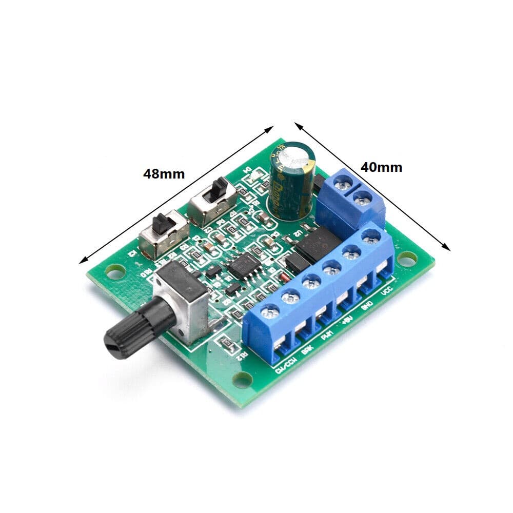 ماژول کنترل دور موتور PWM DC 8-24V — تصویر ۴