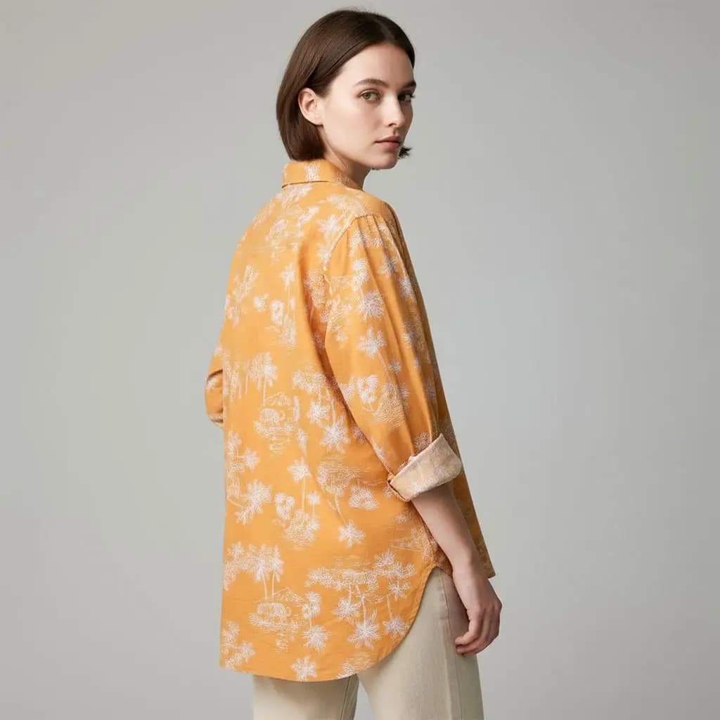 شومیز زنانه شیک برند H&M — تصویر ۴