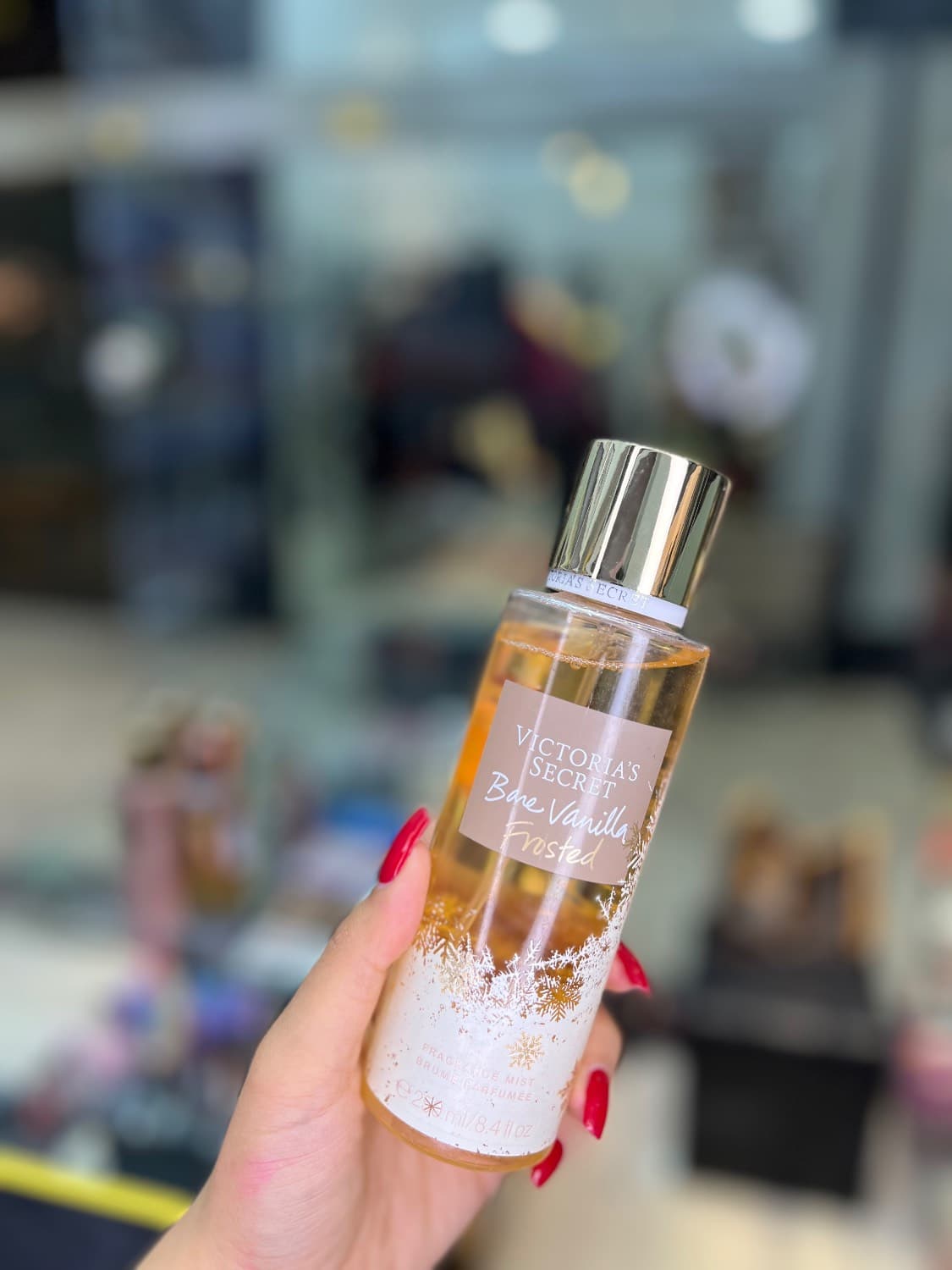 بادی اسپلش bare vanila frosted ویکتوریا سکرت