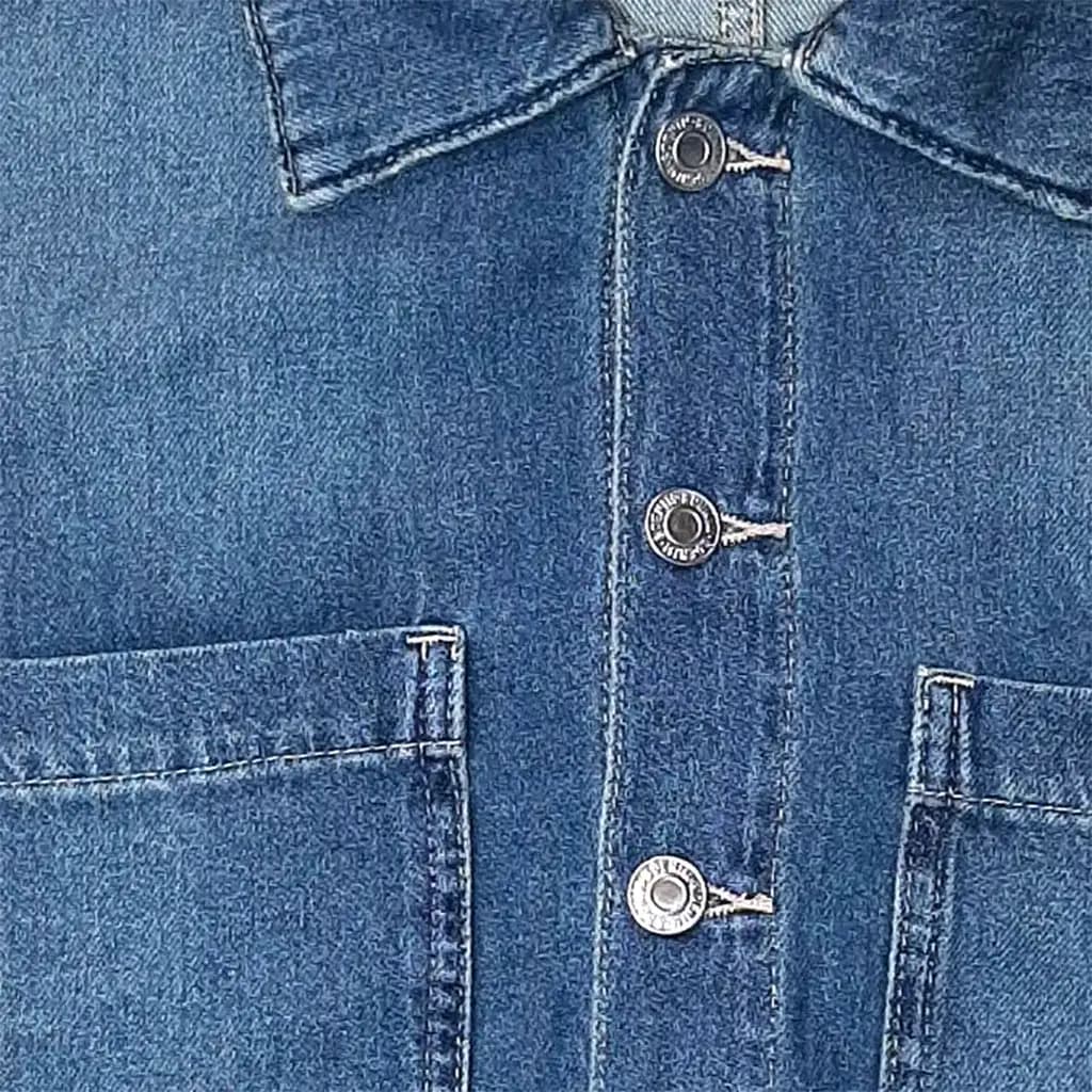 وست کراپ زنانه جین از برند Denim — تصویر ۵