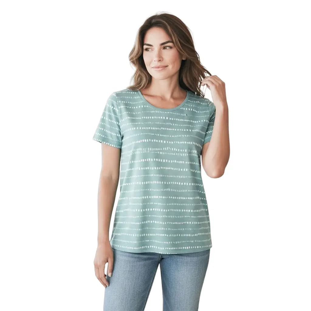 تیشرت زنانه آستین کوتاه Cotton Traders — تصویر ۲