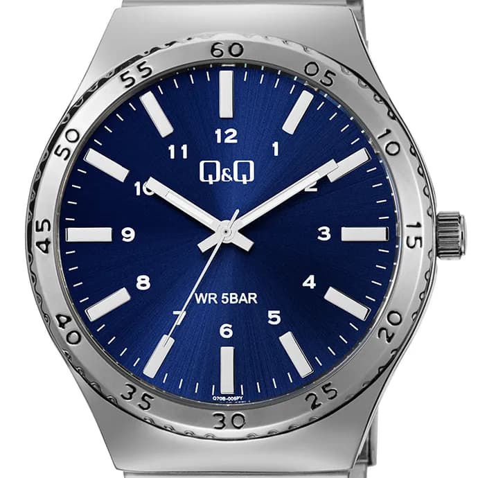 ساعت مردانه کیو اند کیو Q&Q مدل Q70B-005PY — تصویر ۸