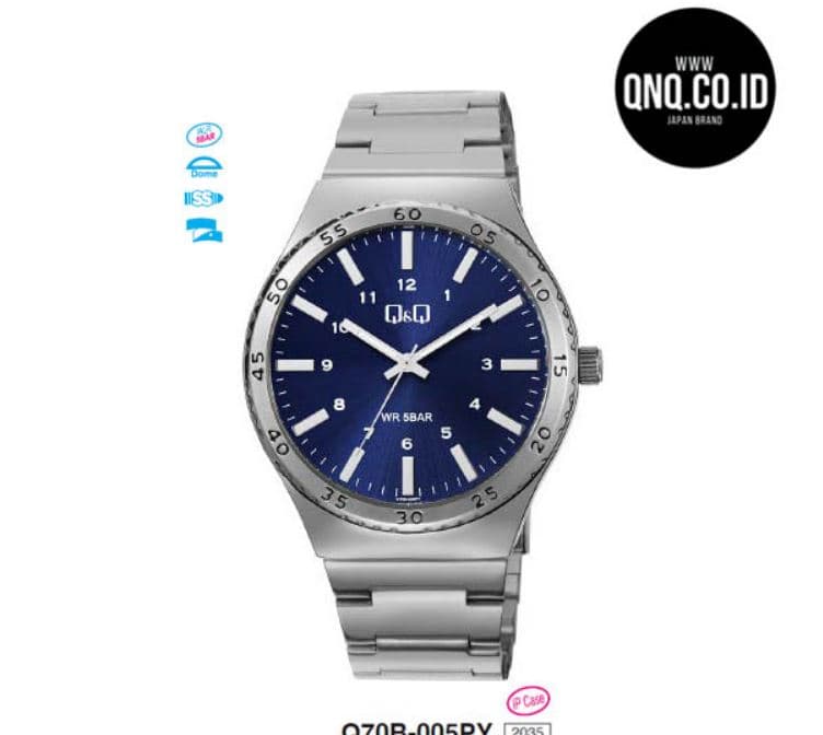 ساعت مردانه کیو اند کیو Q&Q مدل Q70B-005PY — تصویر ۴