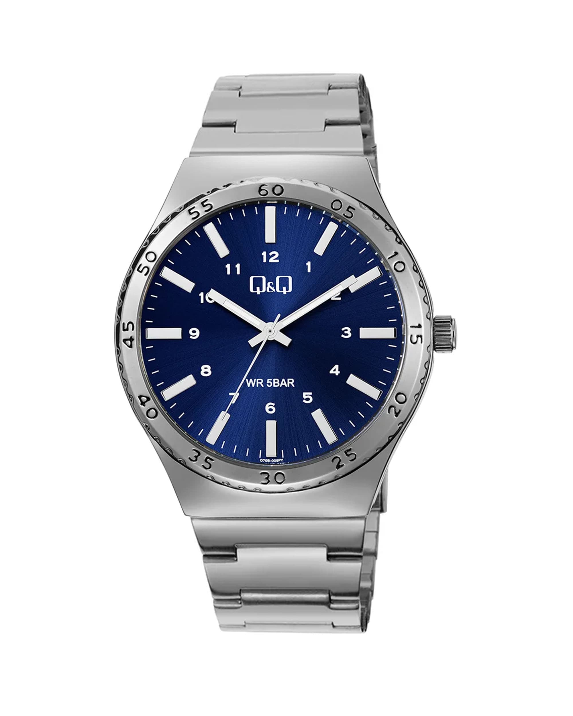 ساعت مردانه کیو اند کیو Q&Q مدل Q70B-005PY — تصویر ۵