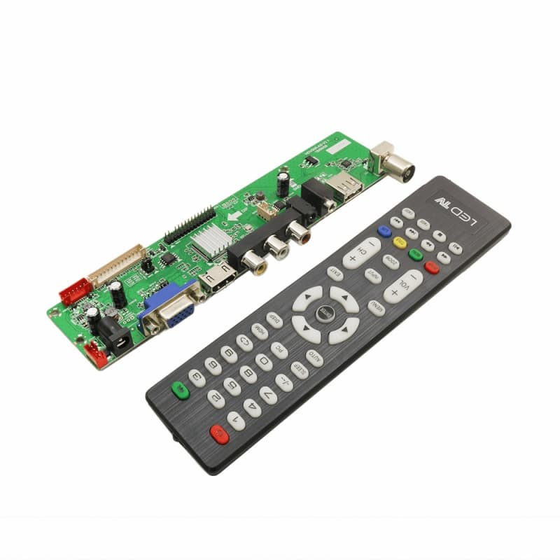 مین برد همه کاره LCD تلوزیون مدل HDVX9-AS — تصویر ۵