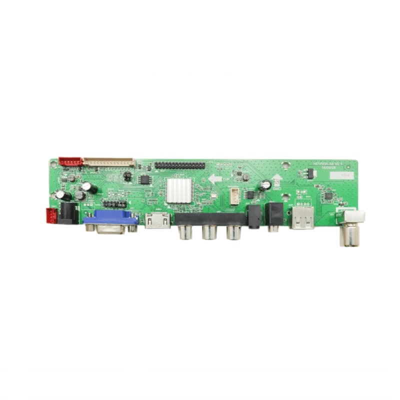 مین برد همه کاره LCD تلوزیون مدل HDVX9-AS — تصویر ۶