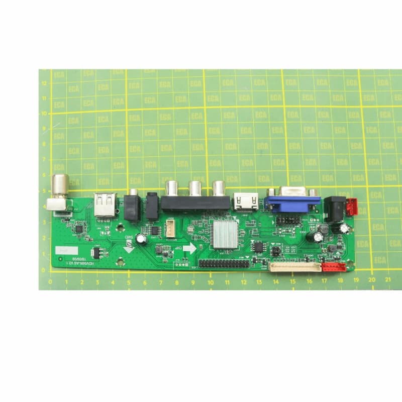 مین برد همه کاره LCD تلوزیون مدل HDVX9-AS — تصویر ۸
