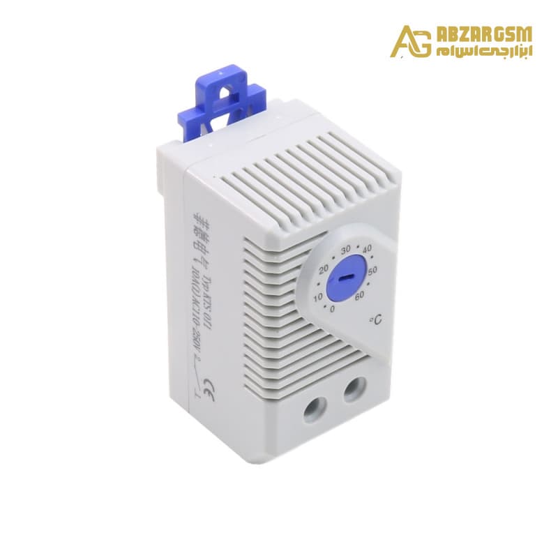 ترموستات سرمایشی ریلی تابلویی KTS-011 — تصویر ۳