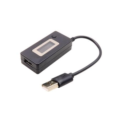 تستر USB TESTER و مانیتورینگ شارژ مدل KCX-017 — تصویر ۲