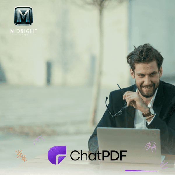 اکانت پرمیوم Chatpdf.com – هوش مصنوعی چت با پی دی اف
