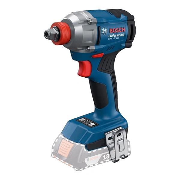 پیچ گوشتی ضربه ای شارژی بوش مدل GDX 18V-285 — تصویر ۲