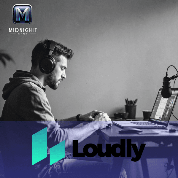اکانت پرمیوم Loudly – هوش مصنوعی ساخت موسیقی — تصویر ۲