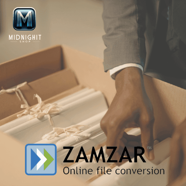 اکانت پرمیوم Zamzar.com -قدرتمند ترین تبدیل کننده فایل — تصویر ۲