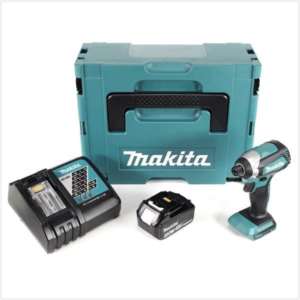 بکس شارژی ماکیتا ژاپن DTD153Rt 3400(همراه با باتری)