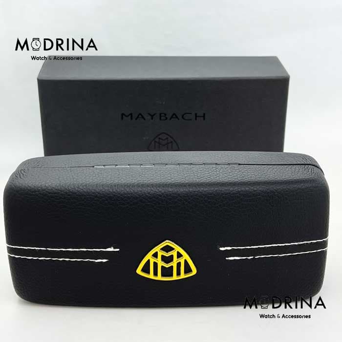 عینک مردانه میباخ Maybach طلایی — تصویر ۱۰