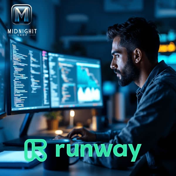 اکانت پرمیوم رانوی ام ال – Runway ML – هوش مصنوعی تولید ویدیو — تصویر ۲