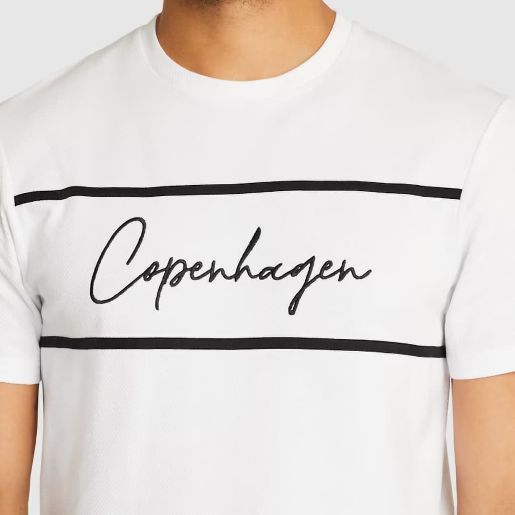 تیشرت مردانه گرافیکی Connor مدل Copenhagen — تصویر ۵