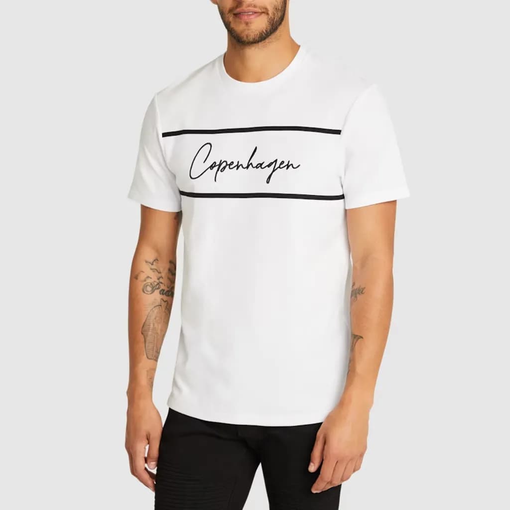 تیشرت مردانه گرافیکی Connor مدل Copenhagen — تصویر ۲