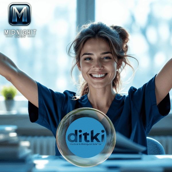 اکانت پرمیوم Ditki – ویدیو های آموزشی دروس پزشکی — تصویر ۲