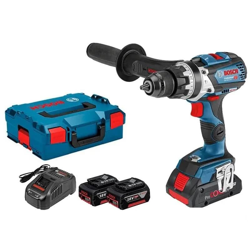دریل پیچ گوشتی ضربه ای شارژی بوش GSB 18V-110 C — تصویر ۲