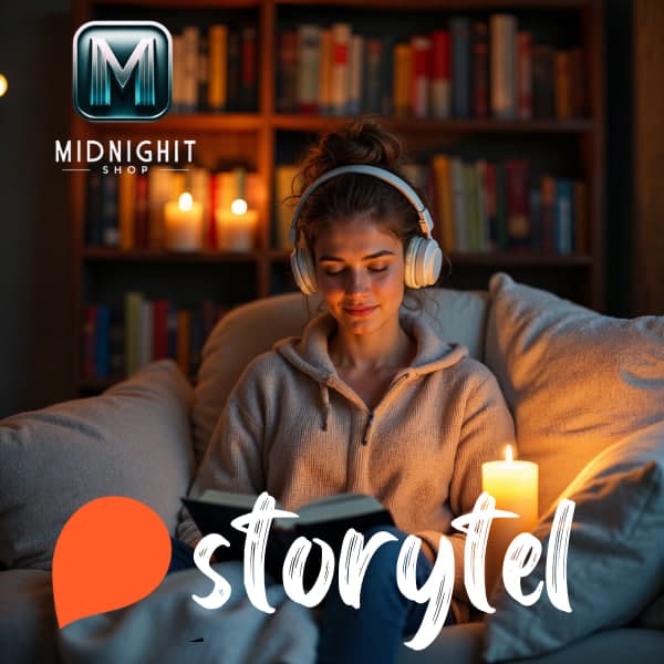 اکانت پرمیوم Storytel – بزرگ ترین کالکشن کتاب صوتی و الکترونیک — تصویر ۲