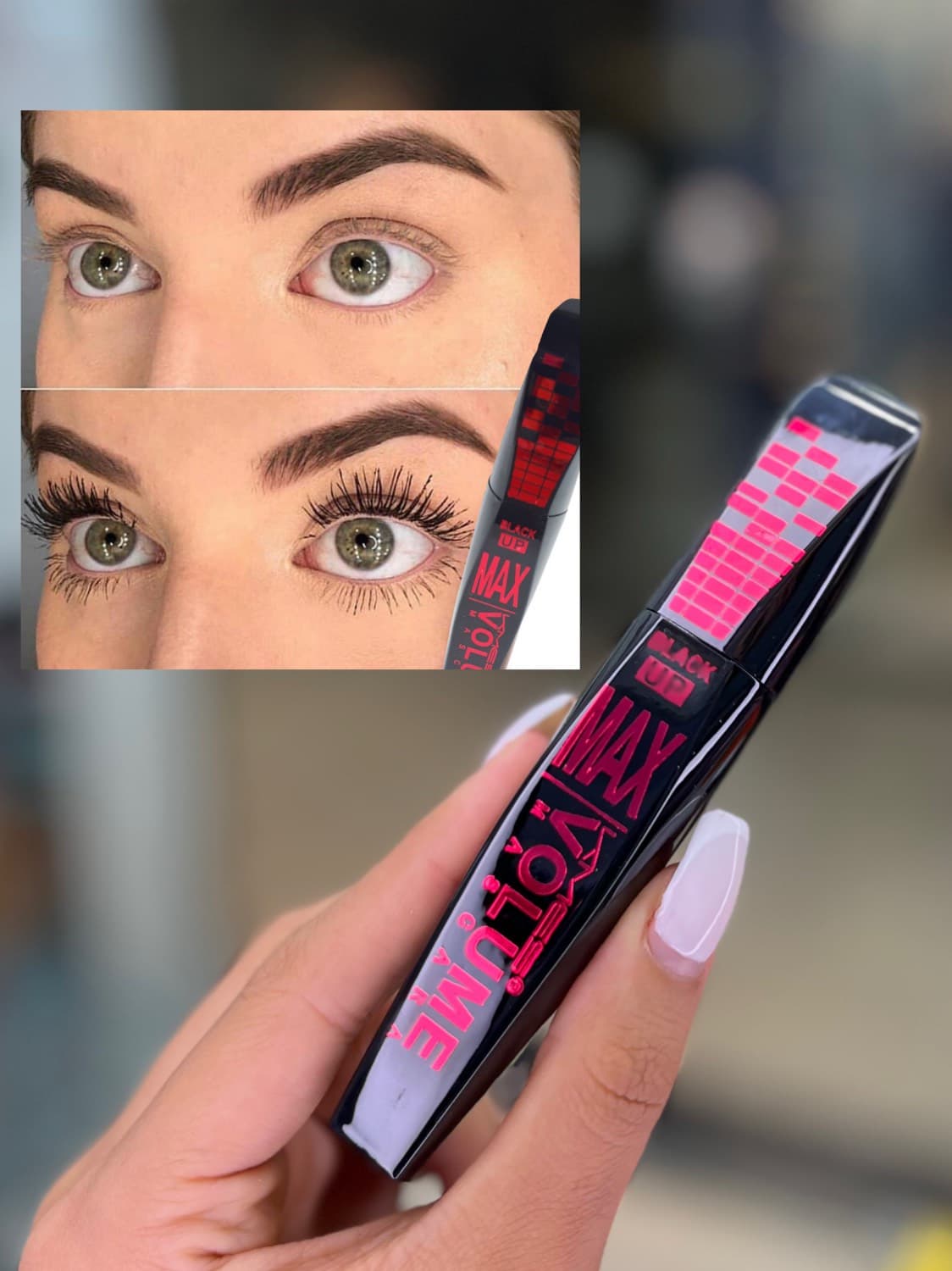 ریمل مکس موزیکال اصلی Max volume mascar — تصویر ۳
