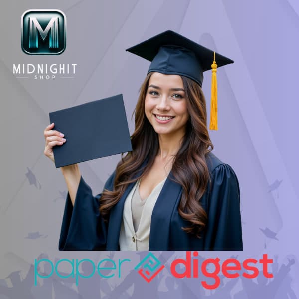 اکانت پرمیوم Paperdigest – هوش مصنوعی برای مقاله نویسی و تحقیقات
