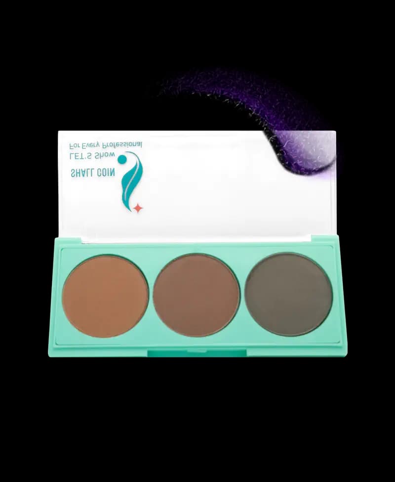 پالت سایه چشم شال کوین EYESHADOW PALLETTE