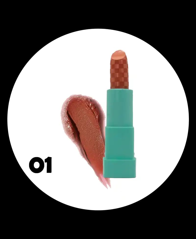 رژ لب شال کوین LIPSTICK SHALL COIN — تصویر ۳