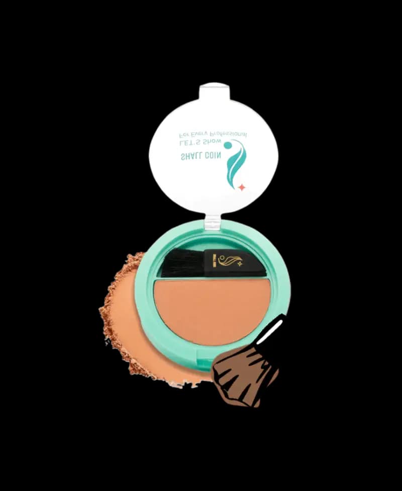 رژگونه شال کوین BLUSH SHALL COIN