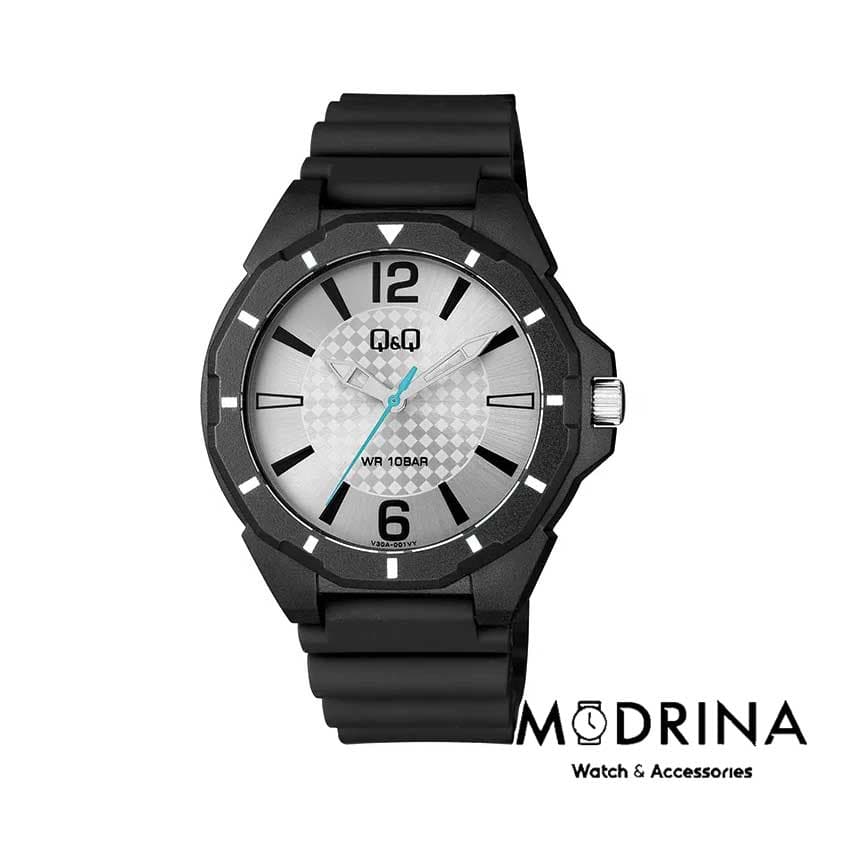 ساعت مردانه اصل کیو اند کیو Q&Q مدل V30A-001VY