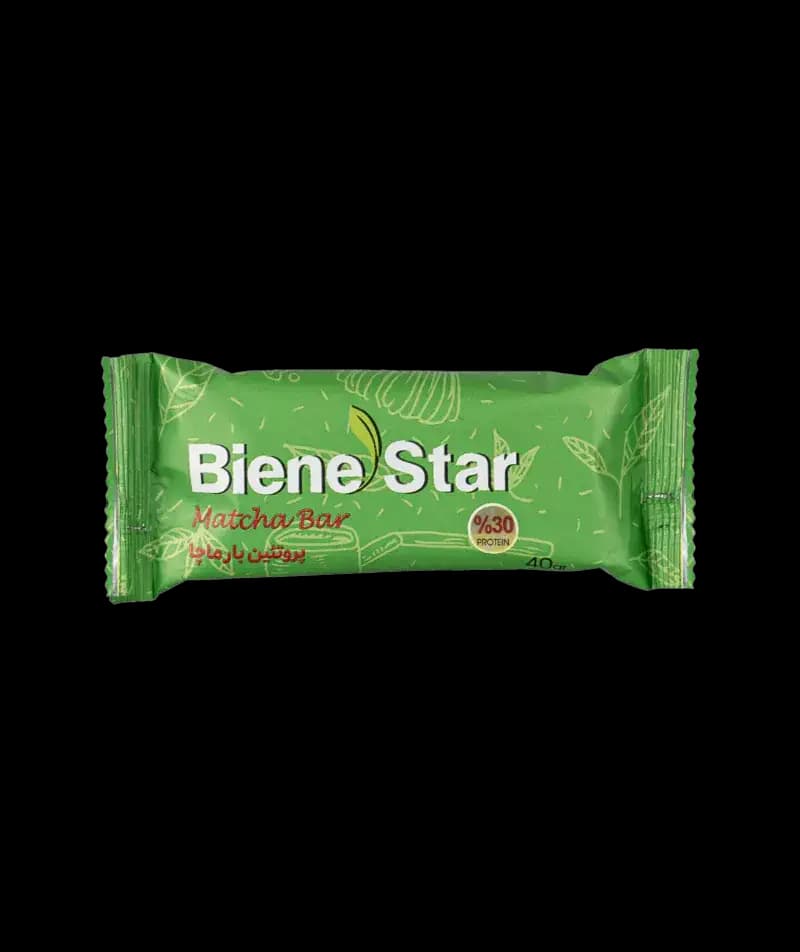 پروتئین بار ماچا بین استار (ماچا بار) — تصویر ۶