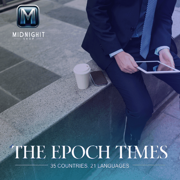 اکانت پرمیوم The Epoch Times – معروف ترین برنامه ی خبری