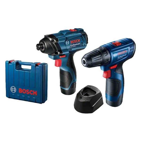 دریل و بکس شارژی GSR 120-LI و GDR 120-LI