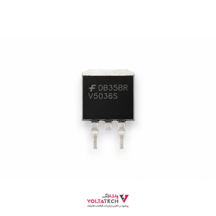 ترانزیستور V5036S پکیج TO-263 استوک مخصوص ECU