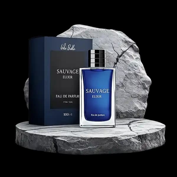 ادوپرفیوم مردانه ویتابلا SAUVAGE 100 میل | ساواج الکسیر — تصویر ۳