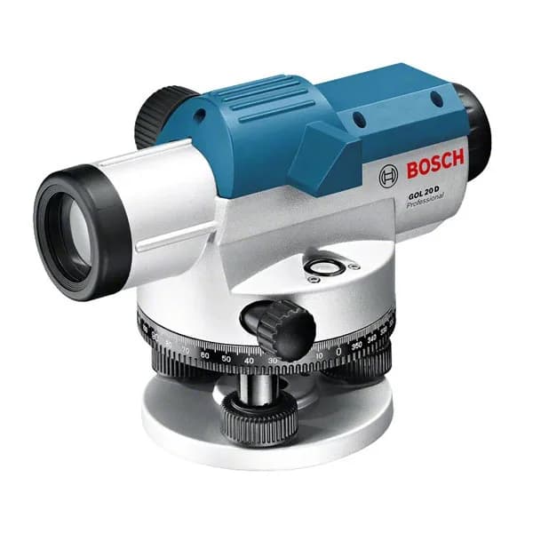 تراز لیزری اپتیک بوش GOL 20 D Professional BT 160 + GR 500 — تصویر ۲