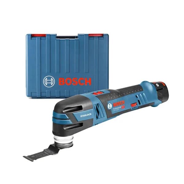فرز چند کاره شارژی بوش 12 ولت براشلس مدل GOP 12V-28