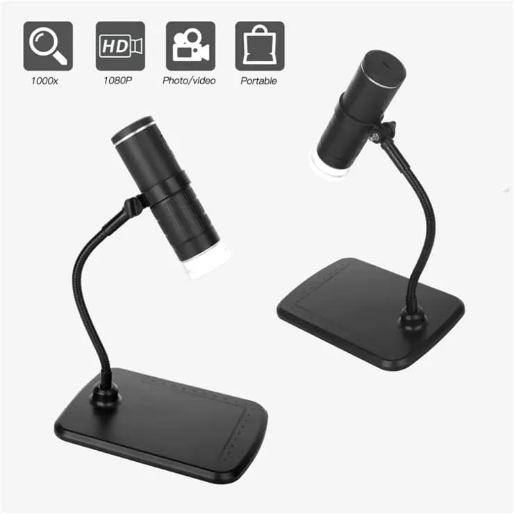 میکروسکوپ دیجیتال WIFI 1000X مدل F210 — تصویر ۱۰