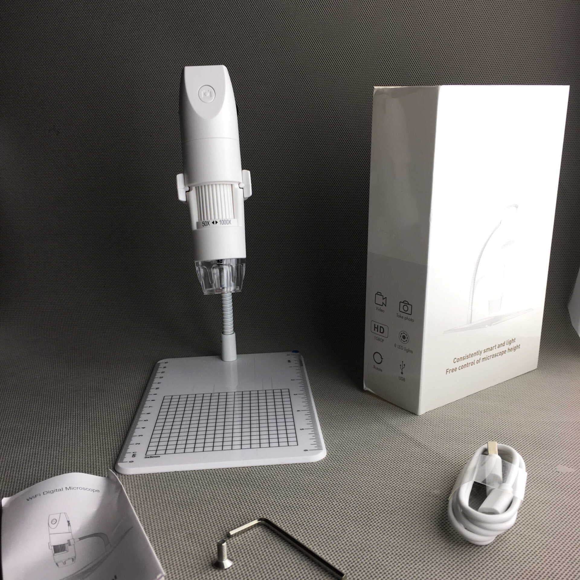 میکروسکوپ دیجیتال WIFI 1000X مدل E316 — تصویر ۲