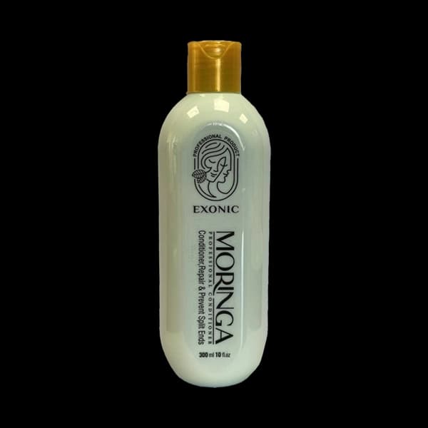 شامپو نرم کننده روغن مورینگا EXONIC | 300 میل — تصویر ۲