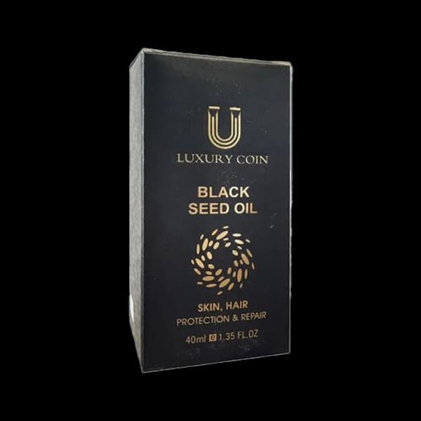 روغن ترکیبی لاکچری کوین (بلک سید اویل) Black Seed oil — تصویر ۸