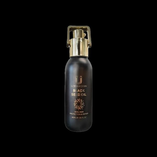 روغن ترکیبی لاکچری کوین (بلک سید اویل) Black Seed oil — تصویر ۶