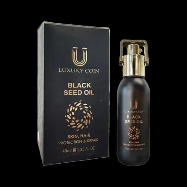 روغن ترکیبی لاکچری کوین (بلک سید اویل) Black Seed oil — تصویر ۳
