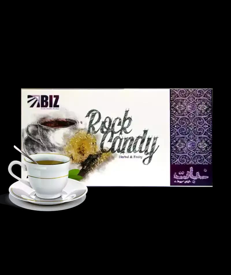 نبات میوه ای بیز – 500 گرمی با طعم عناب