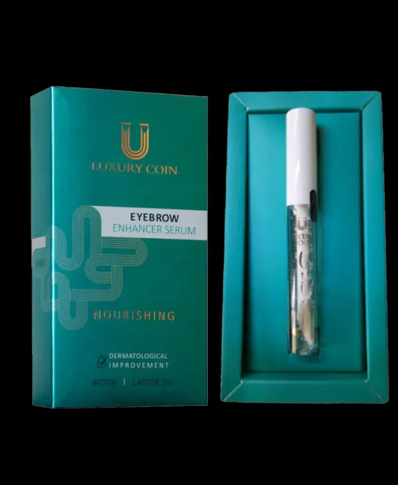 ژل تقویت ابرو لاکچری کوین EYEBROW ENHANCER — تصویر ۱۲